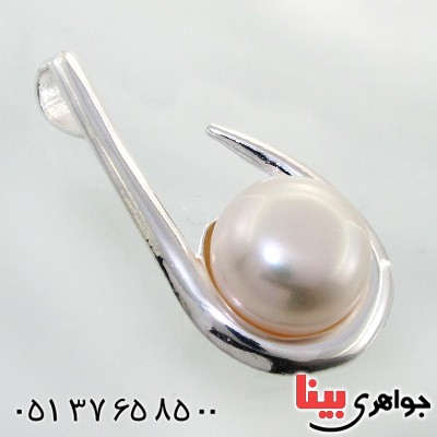 گردنبند مروارید زنانه مدل آویز _کد:11582