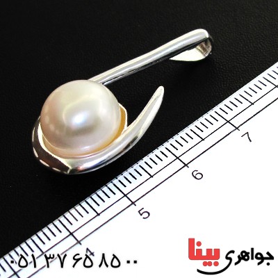 گردنبند مروارید زنانه مدل آویز _کد:11582