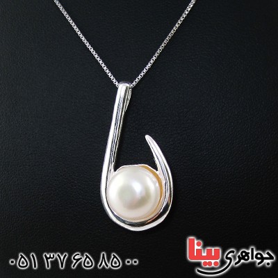 گردنبند مروارید زنانه مدل آویز _کد:11582