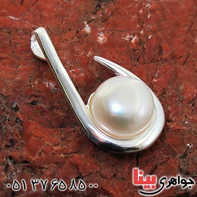 گردنبند مروارید زنانه مدل آویز _کد:11582