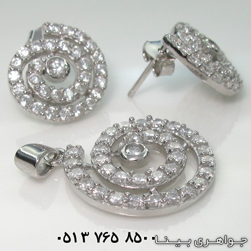 سرویس نقره حلزونی