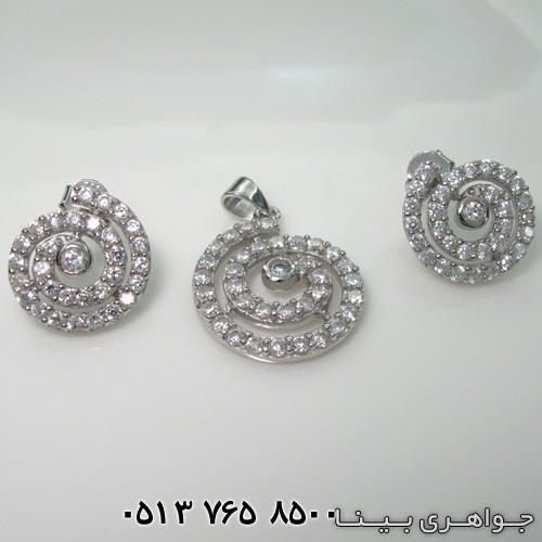 سرویس نقره حلزونی