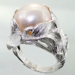زنانه درشت مدل برگ _کد:11589