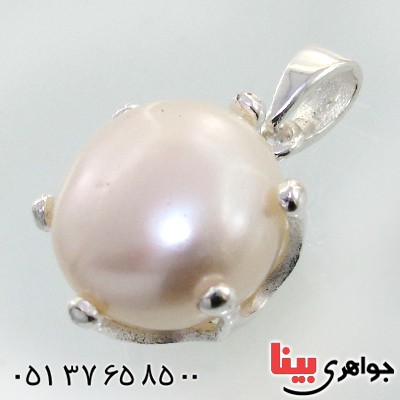 گردنبند مروارید زنانه مدل تاج _کد:11592
