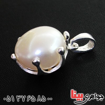 گردنبند مروارید زنانه مدل تاج _کد:11592