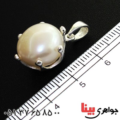 گردنبند مروارید زنانه مدل تاج _کد:11592