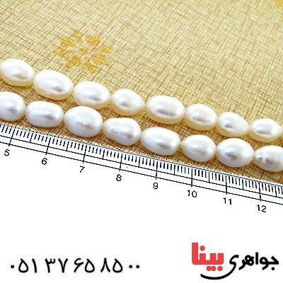 سینه ریز مروارید عالی و صاف غلتان زنانه دانه درشت _کد:11619