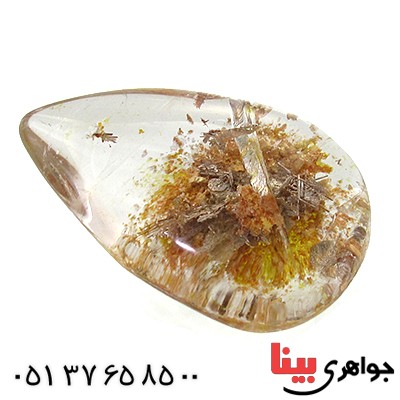 نگین انگشتر در منظره ای درشت با طرح طبیعت_کد:11621