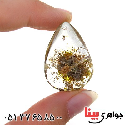 نگین انگشتر در منظره ای درشت با طرح طبیعت_کد:11621