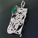 طرح زیر خاکی با طراحی حروف _کد:1691