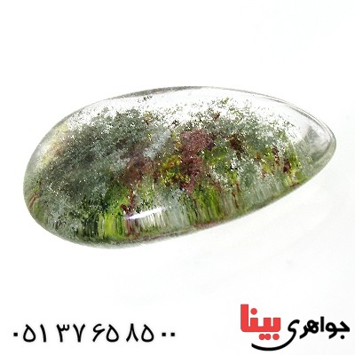 نگین انگشتر در منظره ای درشت با طرح درخت _کد:11627
