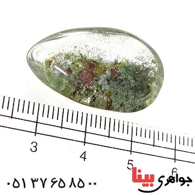 نگین انگشتر در منظره ای درشت با طرح درخت _کد:11627