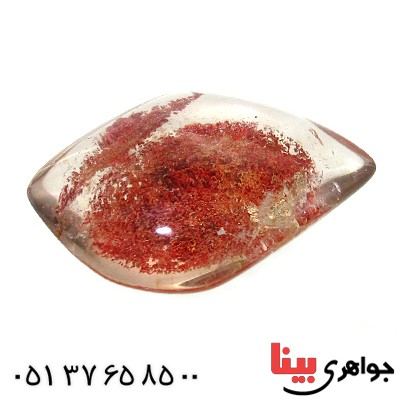 نگین انگشتر در منظره ای درشت با طرح درختان پاییزی _کد:11628