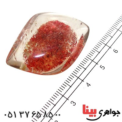 نگین انگشتر در منظره ای درشت با طرح درختان پاییزی _کد:11628