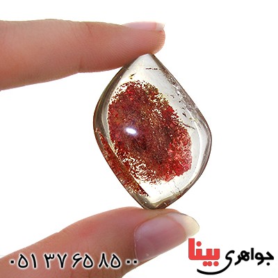 نگین انگشتر در منظره ای درشت با طرح درختان پاییزی _کد:11628