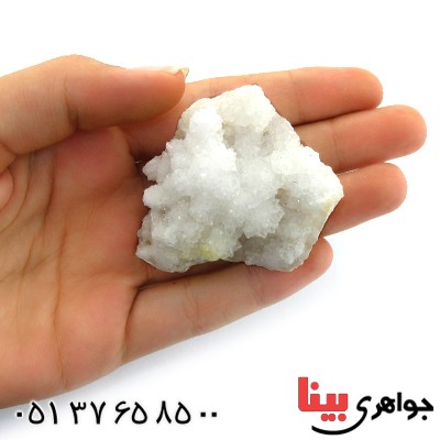 سنگ کریستال زیبا و درخشان درشت سنگ درمانی _کد:11652