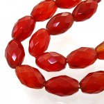 قرمز 33 دانه ای درشت هلی تراشدار _کد:11662