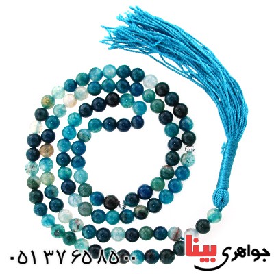 تسبیح عقیق دُری شفاف عالی 101 دانه ای _کد:11666