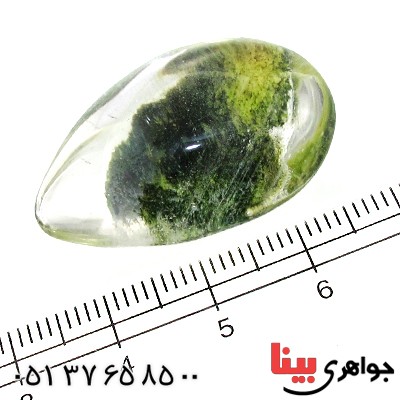 نگین انگشتر در منظره ای با طرح درختان گرمسیری _کد:11667