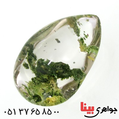 نگین انگشتر در منظره ای درشت با طرح طبیعت _کد:11679