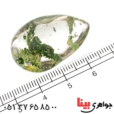 نگین انگشتر در منظره ای درشت با طرح طبیعت _کد:11679