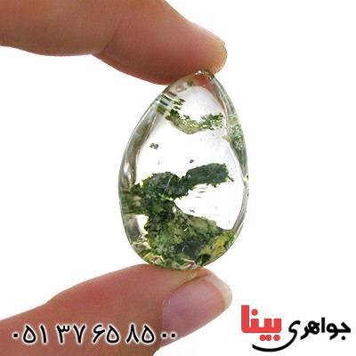 نگین انگشتر در منظره ای درشت با طرح طبیعت _کد:11679