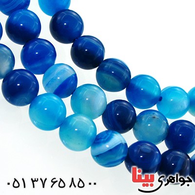 تسبیح عقیق سلیمانی دُری 101 دانه ای عالی _کد:11683