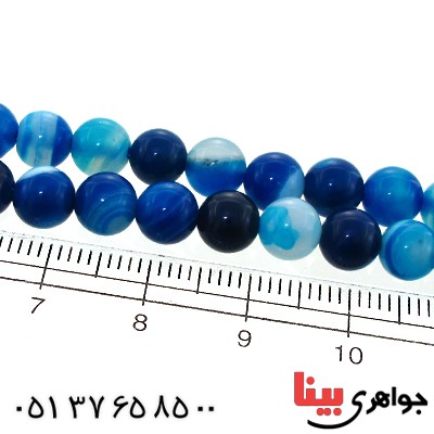 تسبیح عقیق سلیمانی دُری 101 دانه ای عالی _کد:11683