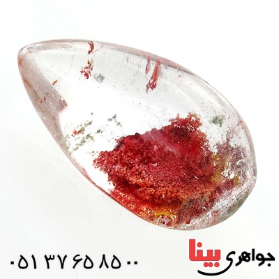 نگین انگشتر در منظره ای درشت با طرح درختان پاییز _کد:11736