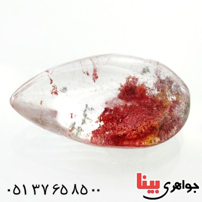 نگین انگشتر در منظره ای درشت با طرح درختان پاییز _کد:11736