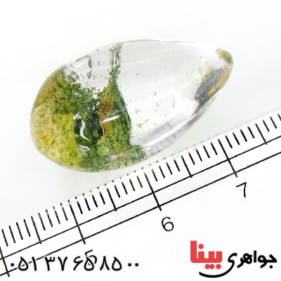 نگین انگشتر در منظره ای درشت با طرح طبیعت بهار _کد:11738