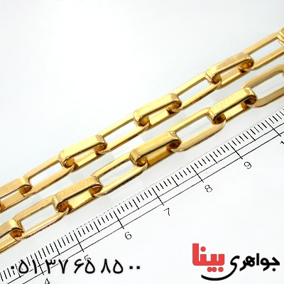 زیورآلات کادویی زنجیر استیل مردانه ورساچه درجه یک درشت فاخر _کد:11745