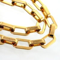 زیورآلات کادویی زنجیر استیل مردانه ورساچه درجه یک درشت فاخر 