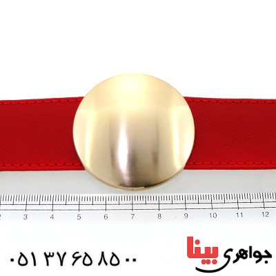 زیورآلات کادویی دستبند چرمی زنانه مدل دیسکو اسپرت _کد:11752