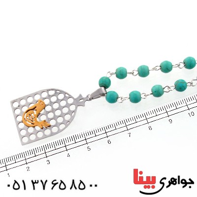 زیورآلات کادویی گردنبند زنانه مرغ آمین _کد:11763