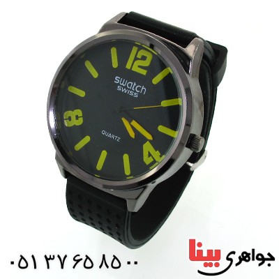زیورآلات کادویی ساعت اسپرت برند swatch _کد:11770