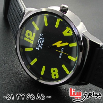 زیورآلات کادویی ساعت اسپرت برند swatch _کد:11770