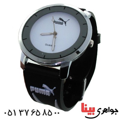 زیورآلات کادویی ساعت اسپرت برند puma _کد:11771