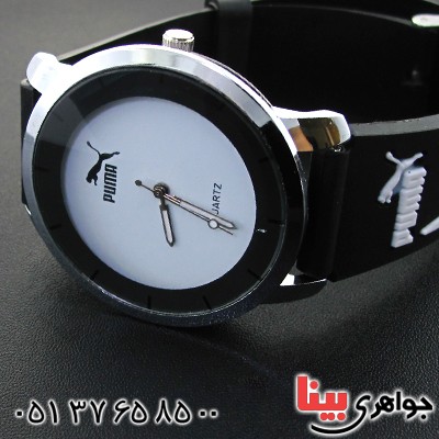 زیورآلات کادویی ساعت اسپرت برند puma _کد:11771