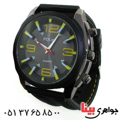 زیورآلات کادویی ساعت اسپرت برند police _کد:11772