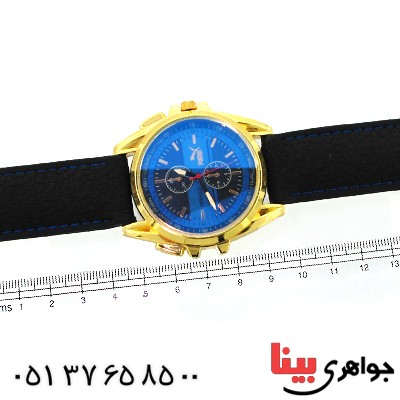 زیورآلات کادویی ساعت اسپرت برند puma دور طلایی _کد:11774