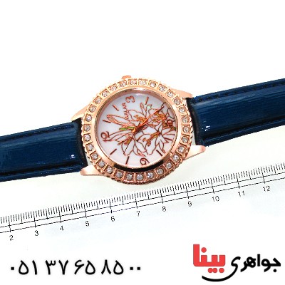 زیورآلات کادویی ساعت اسپرت زنانه برند walar دور نگین _کد:11781