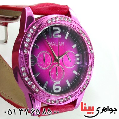 زیورآلات کادویی ساعت اسپرت زنانه برند walar _کد:11782