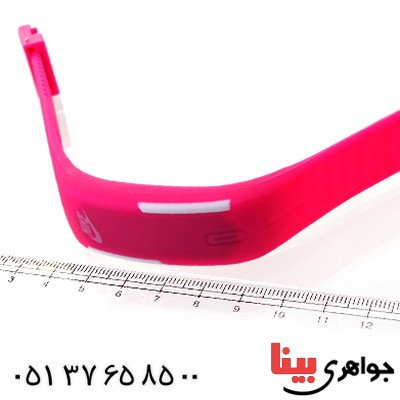 زیورآلات کادویی ساعت اسپرت برند nike (نایک) خاص رنگ صورتی _کد:117899