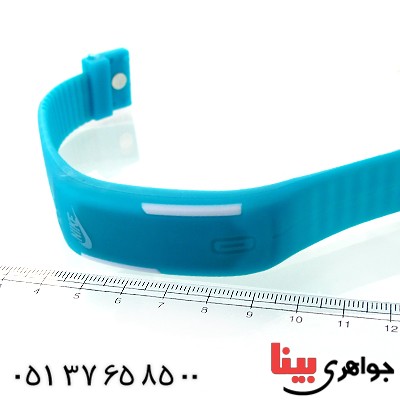 زیورآلات کادویی ساعت اسپرت برند nike (نایک) خاص رنگ آبی _کد:11790