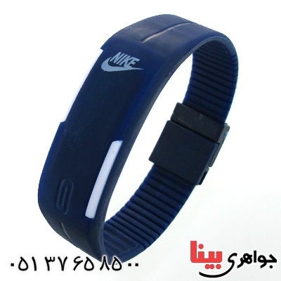 زیورآلات کادویی ساعت اسپرت برند nike (نایک) خاص رنگ سرمه ای _کد:11791
