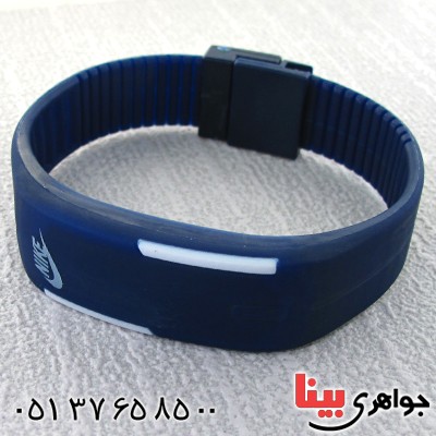 زیورآلات کادویی ساعت اسپرت برند nike (نایک) خاص رنگ سرمه ای _کد:11791