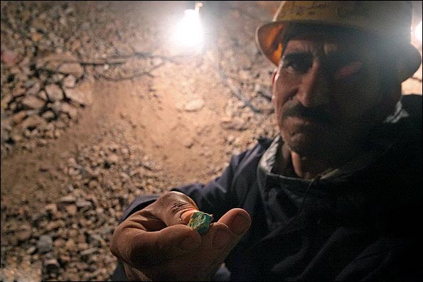گزارش تصویری از معدن فیروزه نیشابور