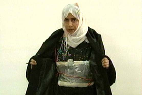 Mideast Islamic State Jailed Bomber