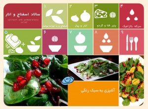 spinach-and-pomegranate-salad